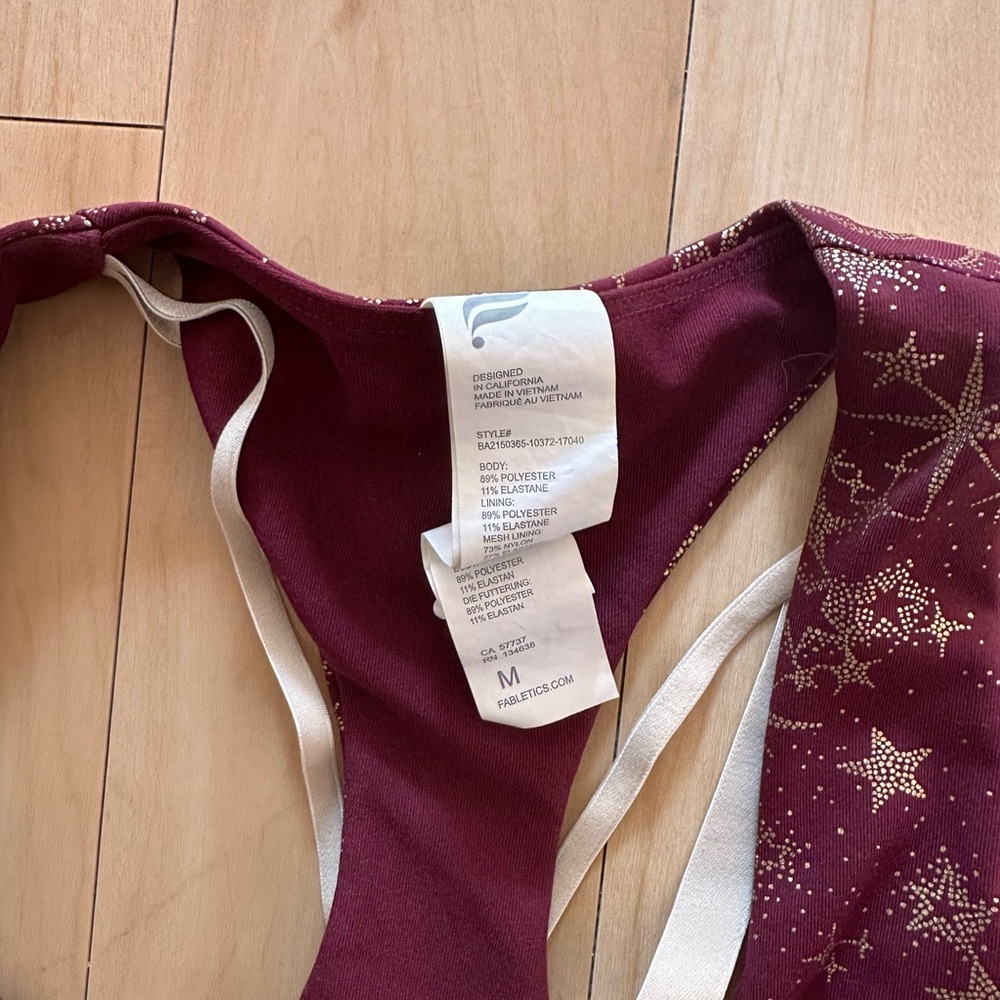 Fabletics Sports Bra - Picture 3 of 3